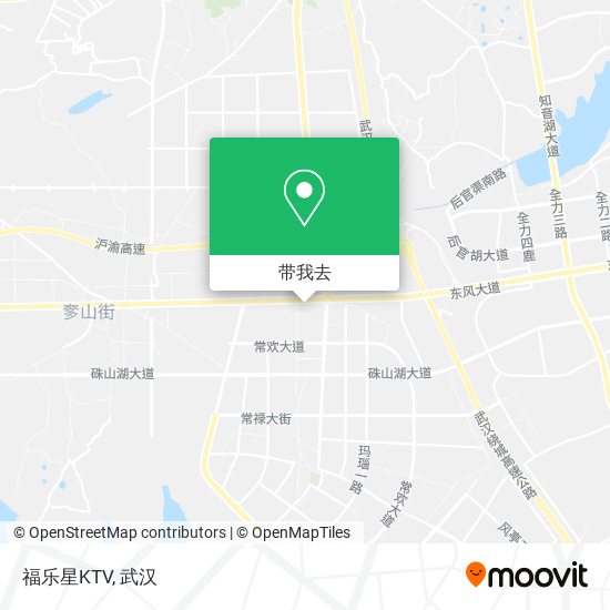 福乐星KTV地图