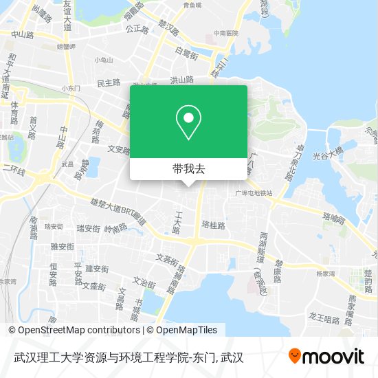 武汉理工大学资源与环境工程学院-东门地图