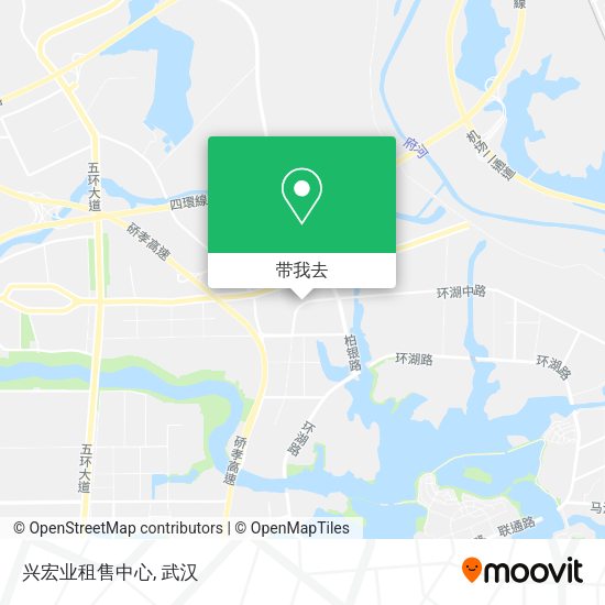 兴宏业租售中心地图