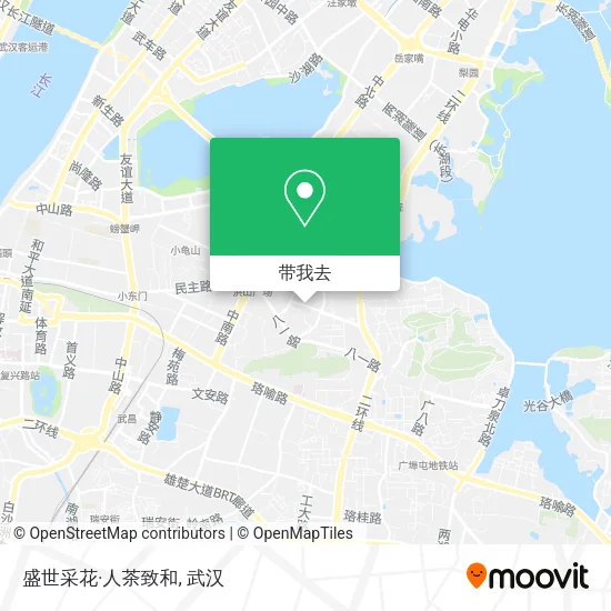 盛世采花·人茶致和地图