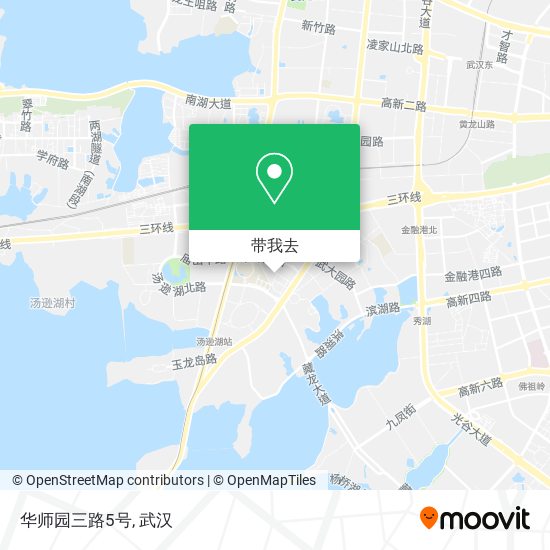 华师园三路5号地图