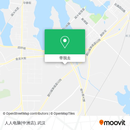 人人电脑(中洲店)地图