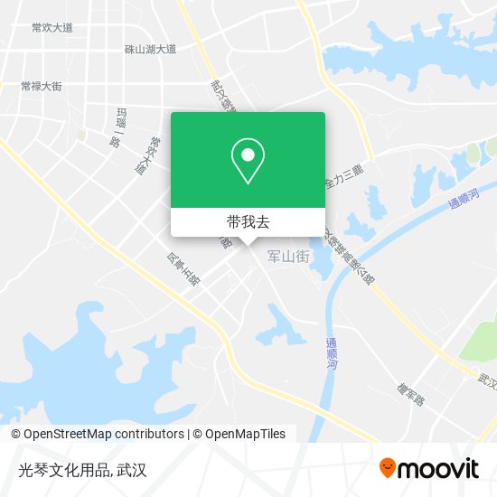 光琴文化用品地图