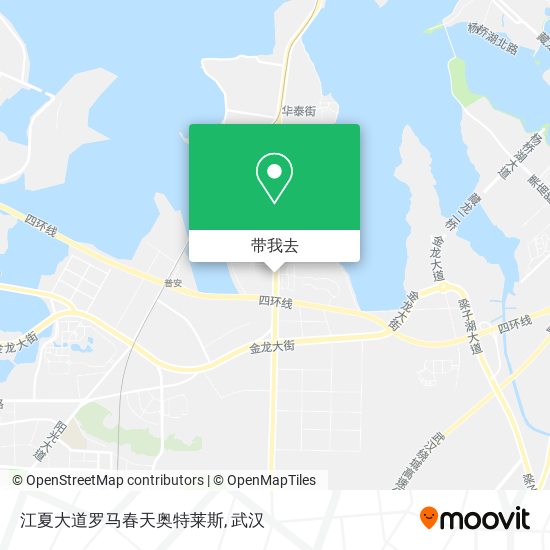 江夏大道罗马春天奥特莱斯地图