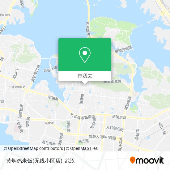 黄焖鸡米饭(无线小区店)地图