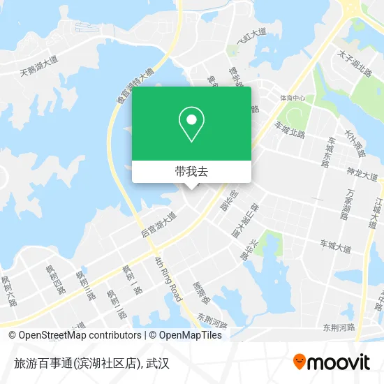 旅游百事通(滨湖社区店)地图