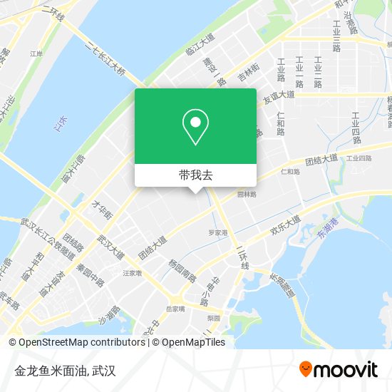 金龙鱼米面油地图