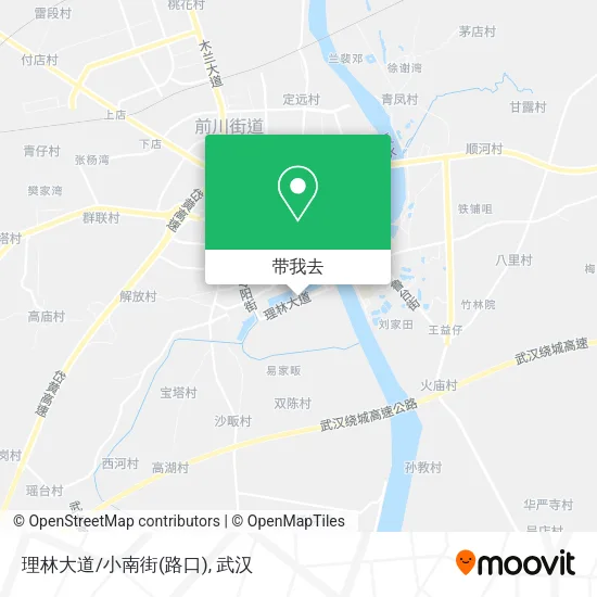 理林大道/小南街(路口)地图