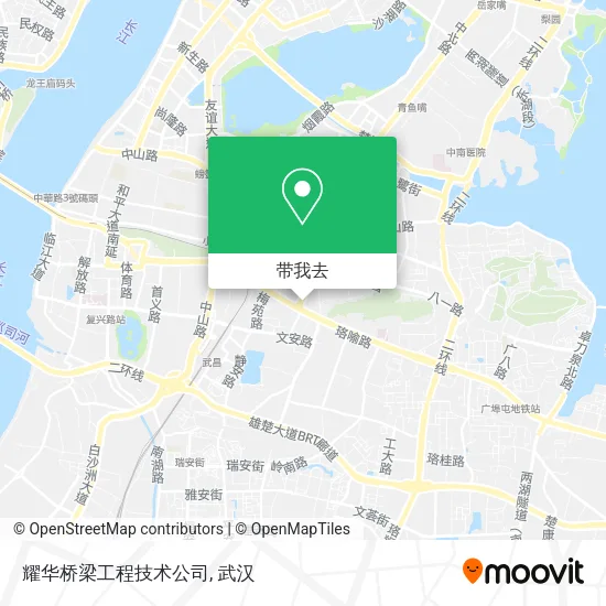 耀华桥梁工程技术公司地图
