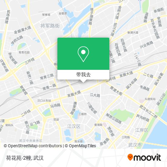 荷花苑-2幢地图