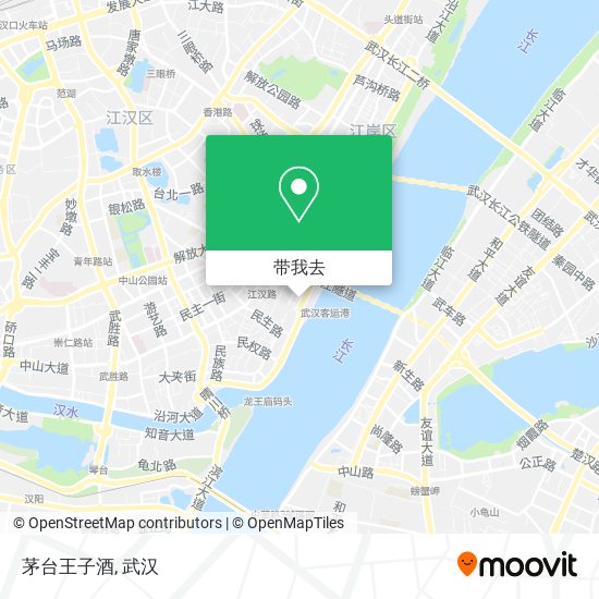 茅台王子酒地图