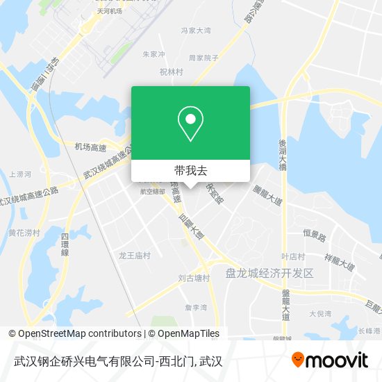 武汉钢企硚兴电气有限公司-西北门地图