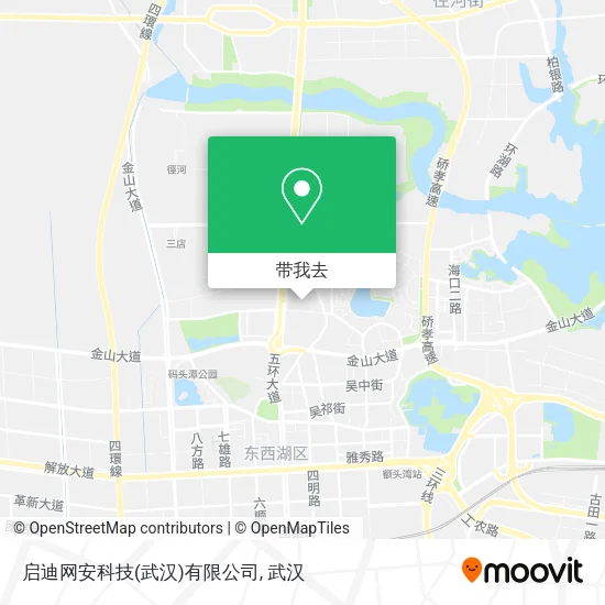 启迪网安科技(武汉)有限公司地图
