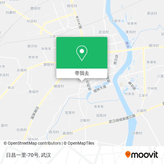 日昌一里-70号地图