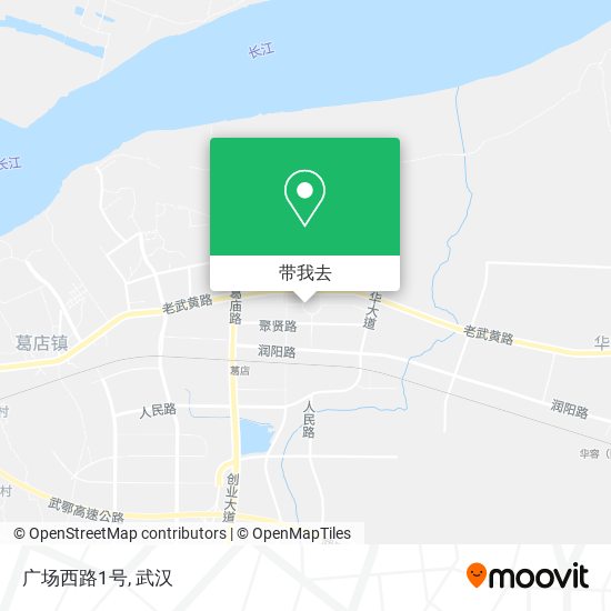 广场西路1号地图