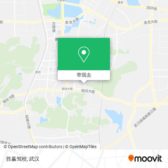胜赢驾校地图