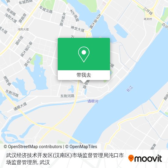 武汉经济技术开发区(汉南区)市场监督管理局沌口市场监督管理所地图