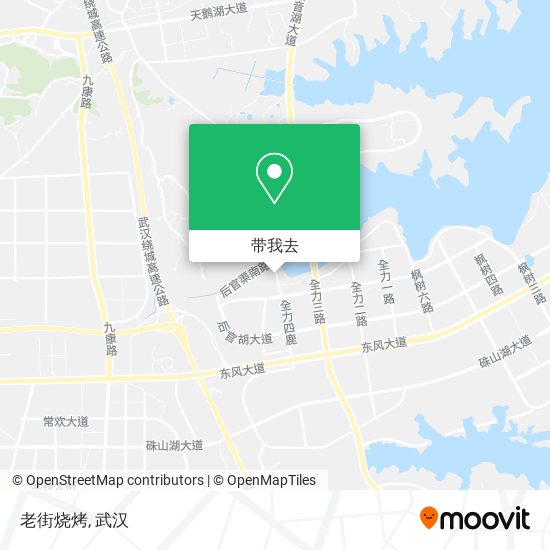 老街烧烤地图