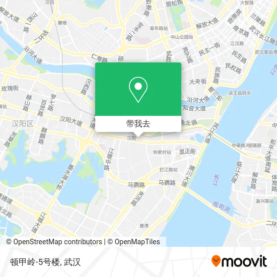 顿甲岭-5号楼地图