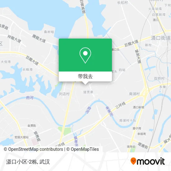 滠口小区-2栋地图