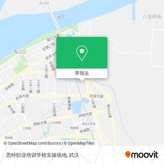 思特职业培训学校实操场地地图