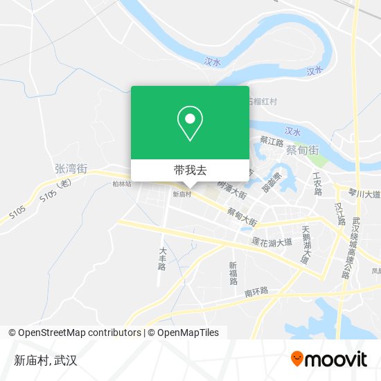 新庙村地图