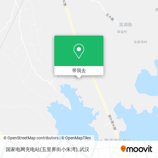 国家电网充电站(五里界街小朱湾)地图