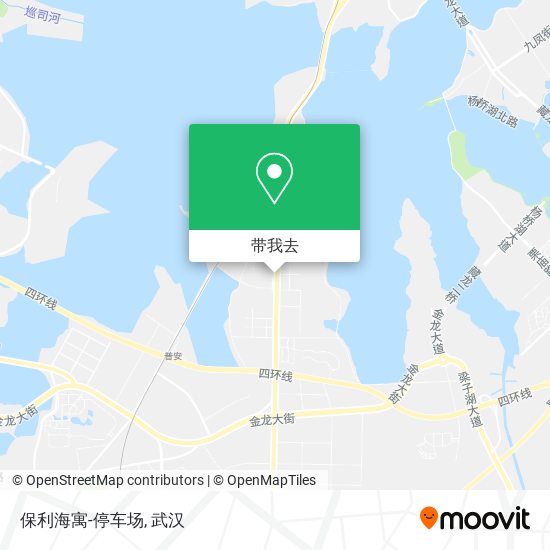 保利海寓-停车场地图