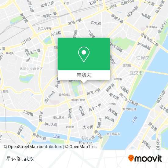 星运阁地图