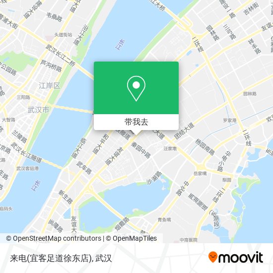 来电(宜客足道徐东店)地图