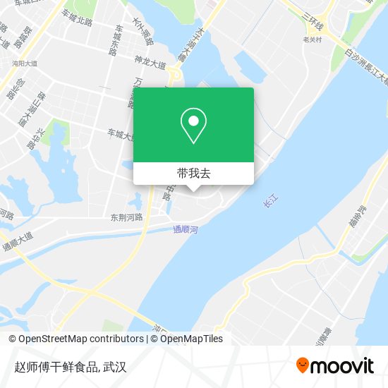 赵师傅干鲜食品地图