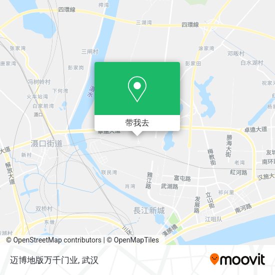 迈博地版万千门业地图