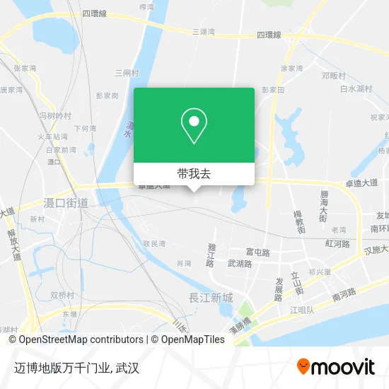 迈博地版万千门业地图