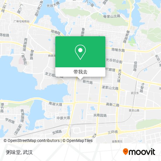 粥味堂地图