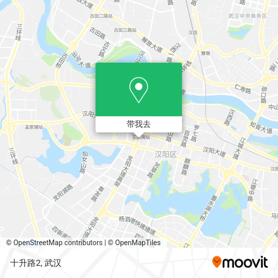 十升路2地图