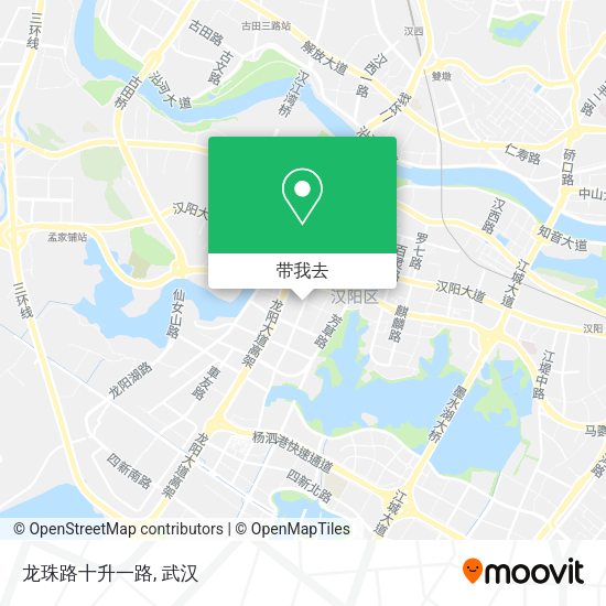 龙珠路十升一路地图