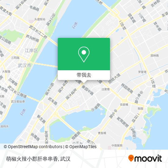 萌椒火辣小郡肝串串香地图