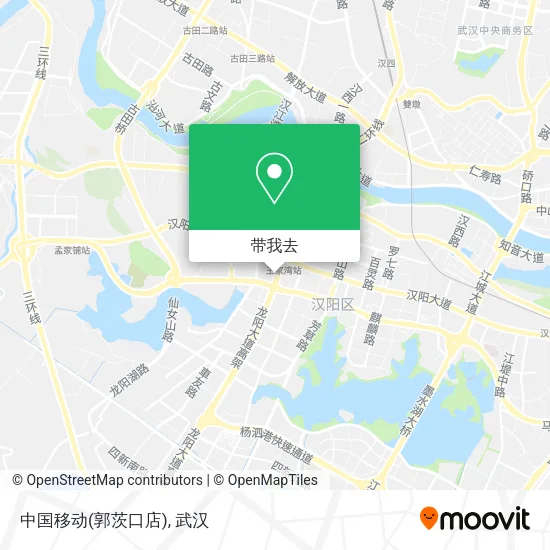 中国移动(郭茨口店)地图
