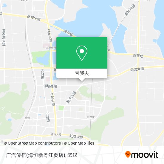 广汽传祺(海恒新粤江夏店)地图