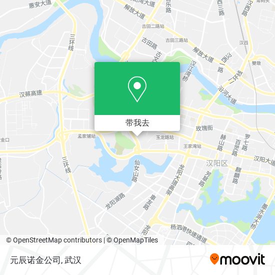 元辰诺金公司地图