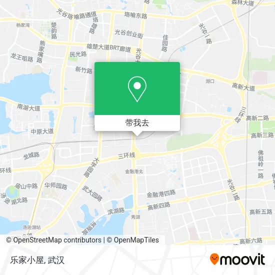 乐家小屋地图