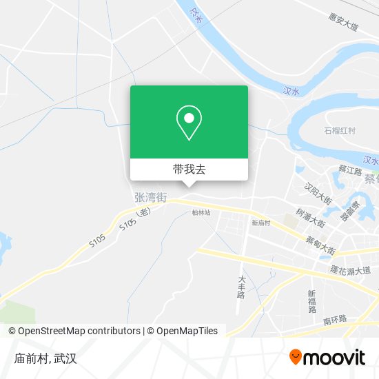 庙前村地图