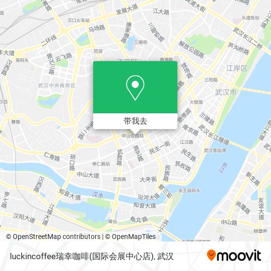 luckincoffee瑞幸咖啡(国际会展中心店)地图