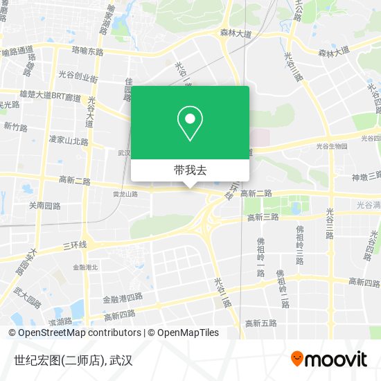 世纪宏图(二师店)地图