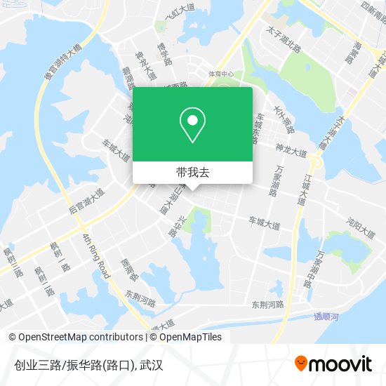 创业三路/振华路(路口)地图