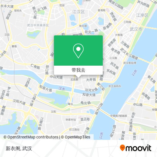 新衣阁地图