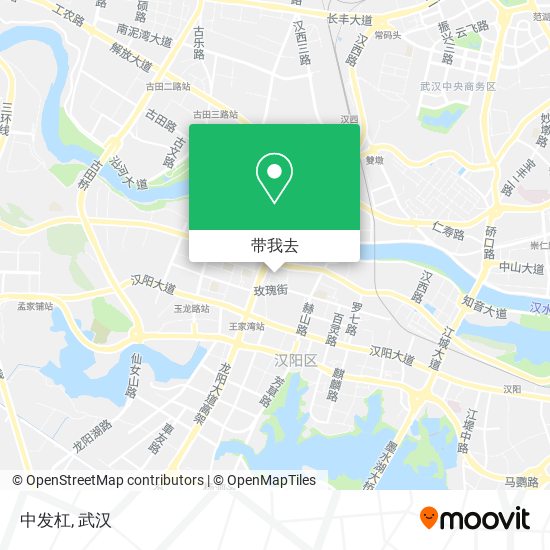 中发杠地图