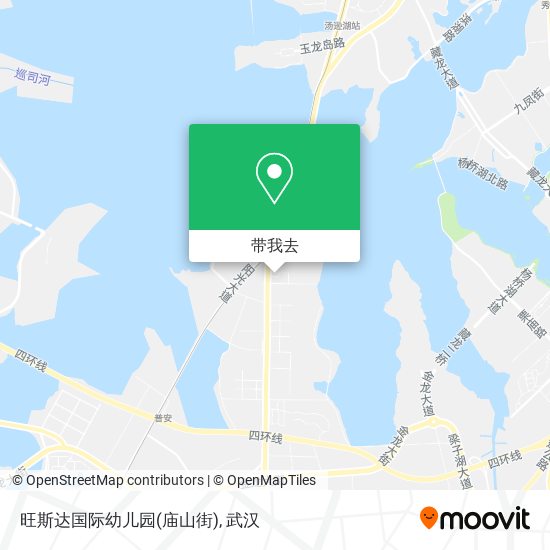 旺斯达国际幼儿园(庙山街)地图