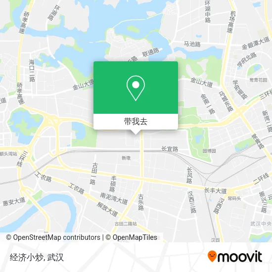 经济小炒地图