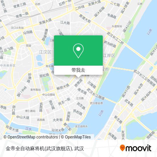 金帝全自动麻将机(武汉旗舰店)地图